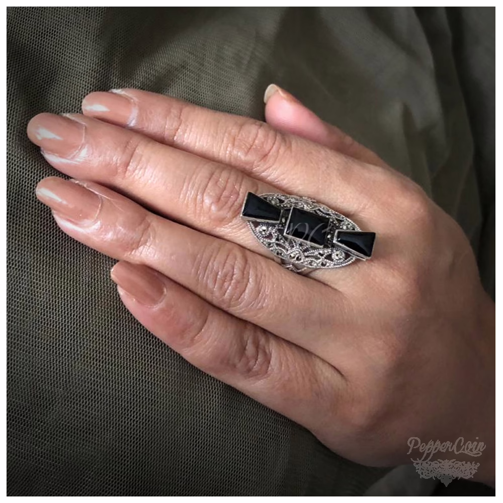 Marcasite Ring - Image 2