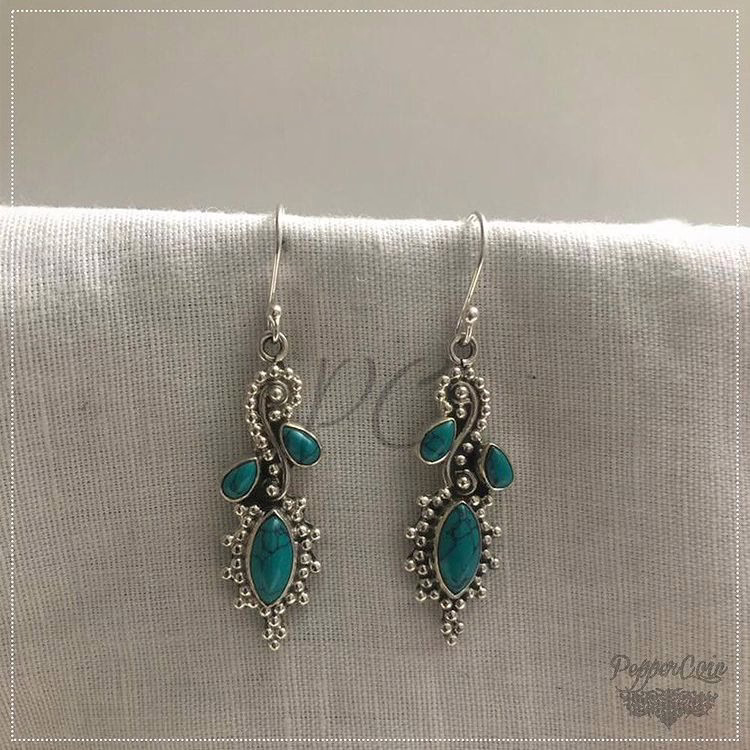 Turquoise Earrings - Image 2