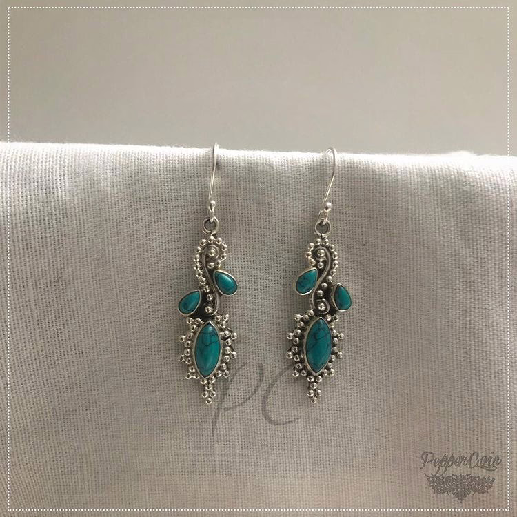 Turquoise Earrings